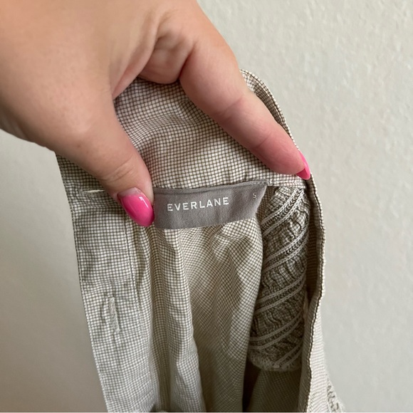 Everlane The Funnel-Neck Smock Top Sz S - Picture 7 of 8